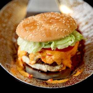 Pimento Cheese Burger