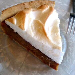 Pinto Bean Pie