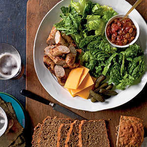 Ploughman's Lunch Platter