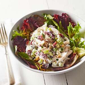 Poached Chicken Salad