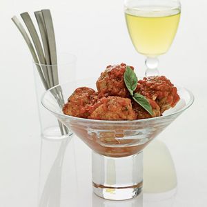 Polpette in Spicy Tomato Sauce