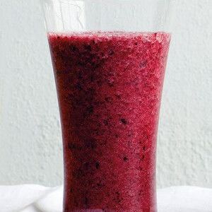 Pom-Berry-Banana Smoothie