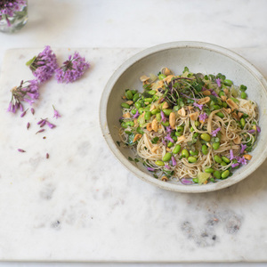 Pomelo Noodle Salad