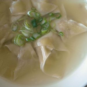 Pork, Walnut and Sage Wonton Soup