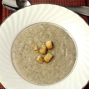 Portobello Mushroom Soup