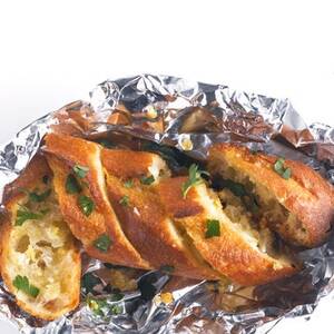 Pot Luck Garlic Bread