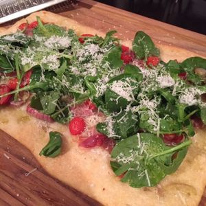 Prosciutto and Tomato Flatbread