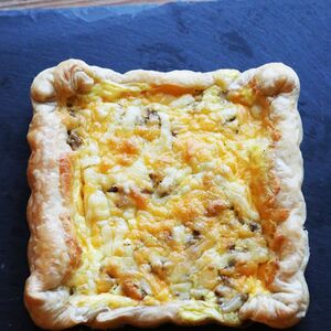 Puff Pastry Breakfast Casserole