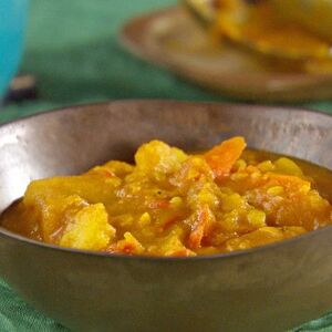 Pumpkin Vegetable Curry Stew