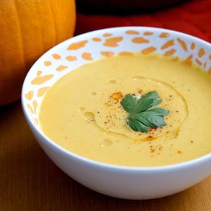 Pumpkin Coconut Soup