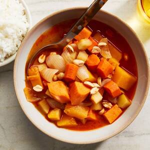 Quick Vegetable Massaman Curry