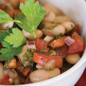 Quick and Easy Bean Salad