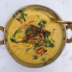 Quick curry | Gluten-free vegan yellow curry