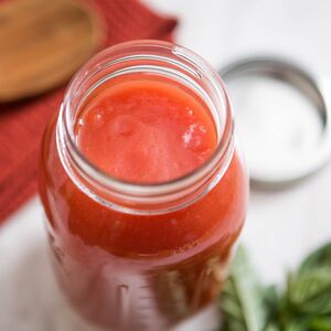 Quick-Cooked Tomato Puree (Passata di Pomodoro) Recipe