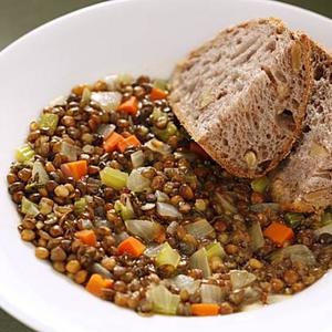 Quick-Cooking Lentil Stew