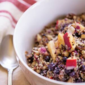 Quick Breakfast Quinoa