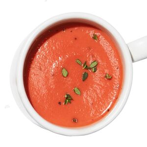 Quick Creamy Tomato Cup-of-Soup