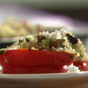 Quinoa and Vegetable Stuffed Peppers