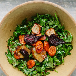 Quinoa and Roasted Vegetable Salad