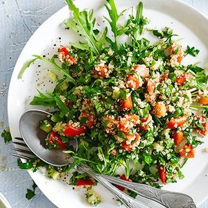 Quinoa tabbouleh