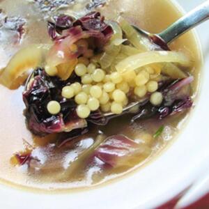 Radicchio Soup