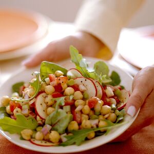 Radish & Tomato Salad