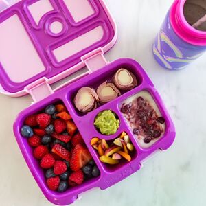 Rainbow Bento Lunch for Kids