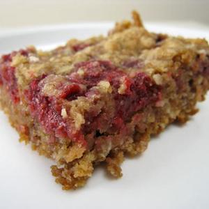 Raspberry Breakfast Bar