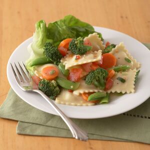 Ravioli Salad