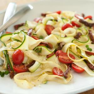 Raw Vegetable Pasta