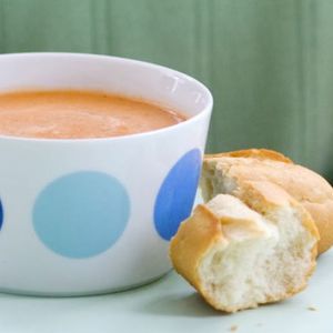 Real tomato soup