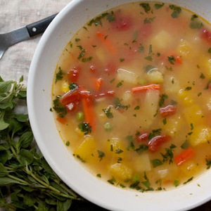 Really Good Vegetable Soup recipes