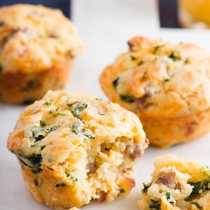 Recipe: Loaded Savory Breakfast Muffins