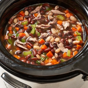 Recipe: Easy Slow Cooker Bean Soup