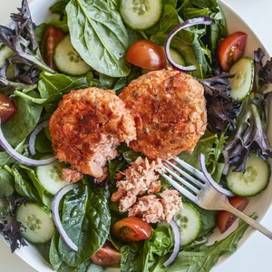 Recipe: Carla Hall’s Salmon Patties