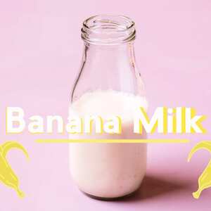 Recipe: Banana Milk