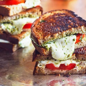 Recipe: Caprese Grilled Cheese