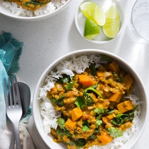 Recipe: Lentil and Vegetable Coconut-Almond Curry