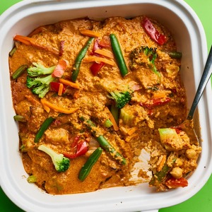 Recipe: Baked One-Pan Vegetable Curry