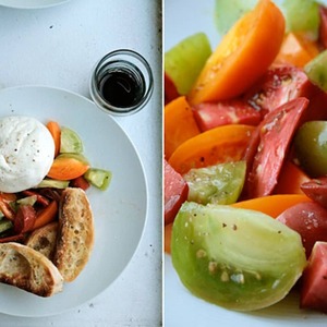 Recipe: Heirloom Tomato and Burrata Salad