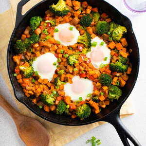 Recipe: Vegetable Breakfast Hash