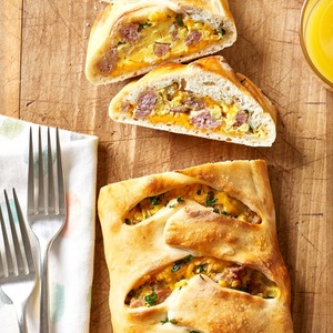 Recipe: Breakfast Stromboli