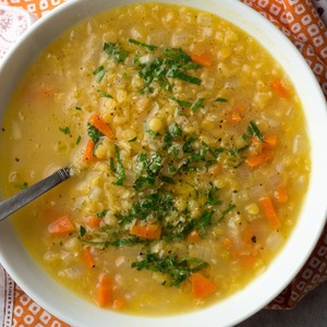 Recipe: Red Lentil Soup