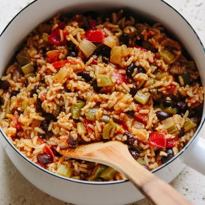 Recipe: One-Pot Vegetable Jambalaya