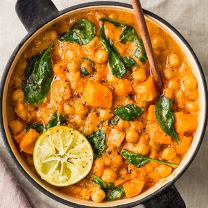 Recipe: Easy Vegan Sweet Potato Curry