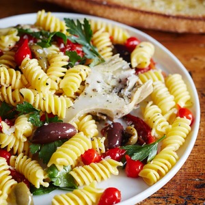 Recipe: Antipasti Bar Pasta