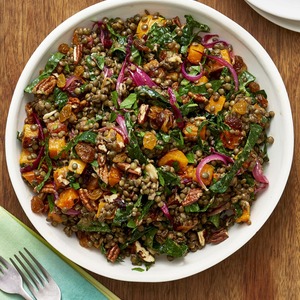 Recipe: Thanksgiving Lentil Salad