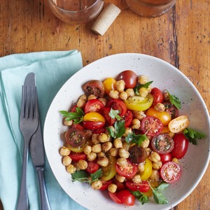 Recipe: Tomato Chickpea Salad