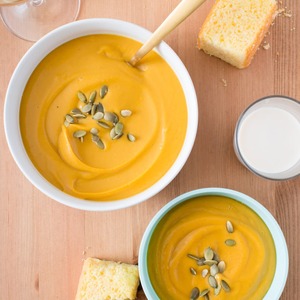 Recipe: Red Lentil Sweet Potato Soup