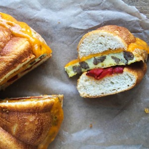 Recipe: Egg, Sausage, and Cheese Bundt Breakfast Sandwich